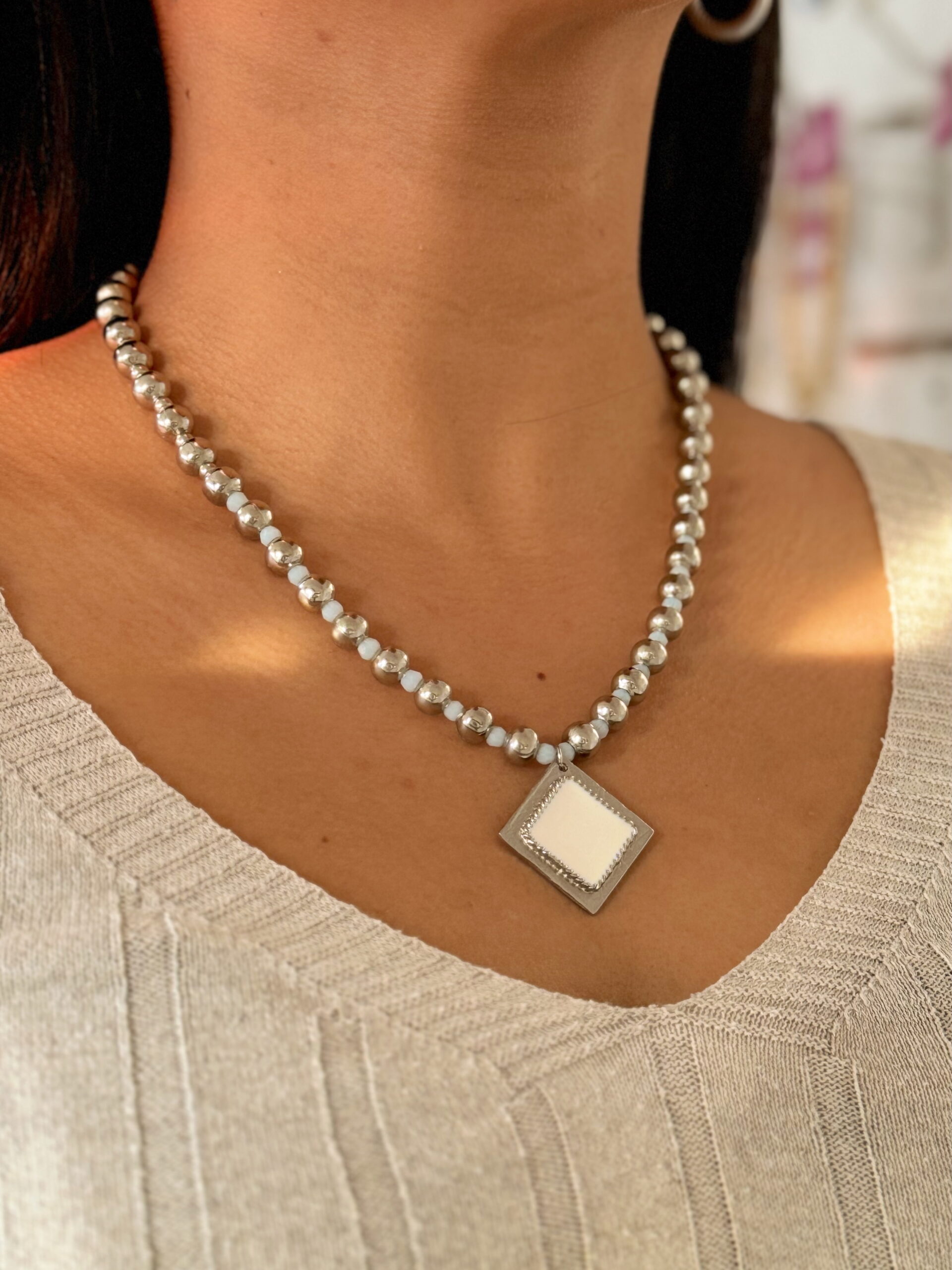 COLLAR MEDALLON 💓