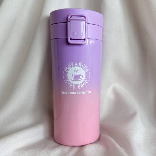 VASO TERMICO "ENJOY YOUR COFFEE TIME"