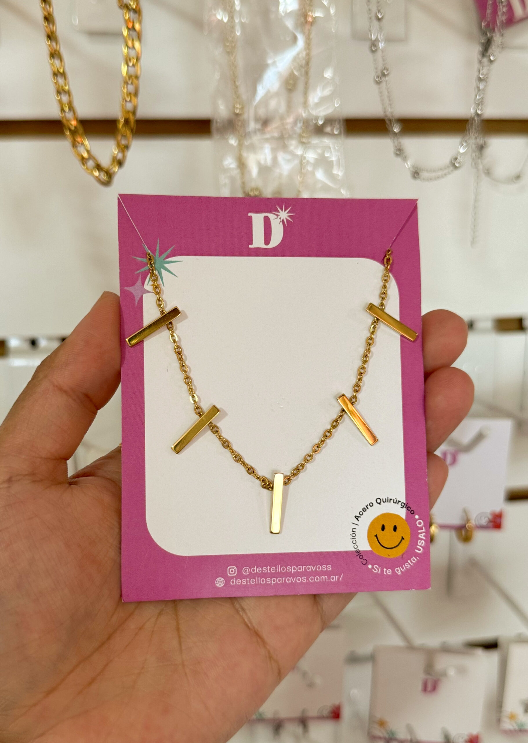COLLAR BAHIAN 45CM