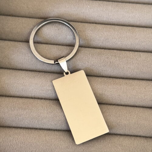 LLAVERO CHAPITA RECTANGULAR