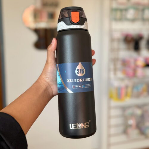 BOTELLA TERMICA BLACK