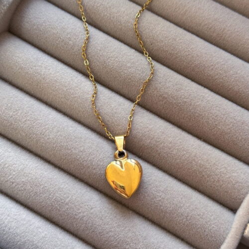 COLLAR CORAZON PERSONALIZADO