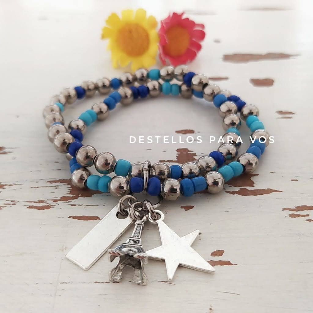 PULSERA FRANCIA 🗼