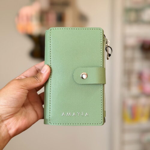 BILLETERA AMAYRA VERDE