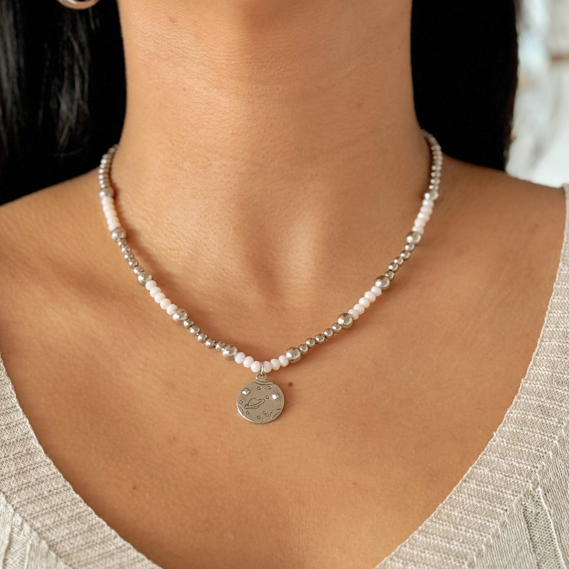 COLLAR PLANETAS 🌎🧡