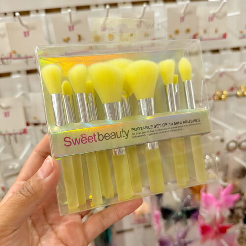 Set de Brochas Sweet Beauty 💛