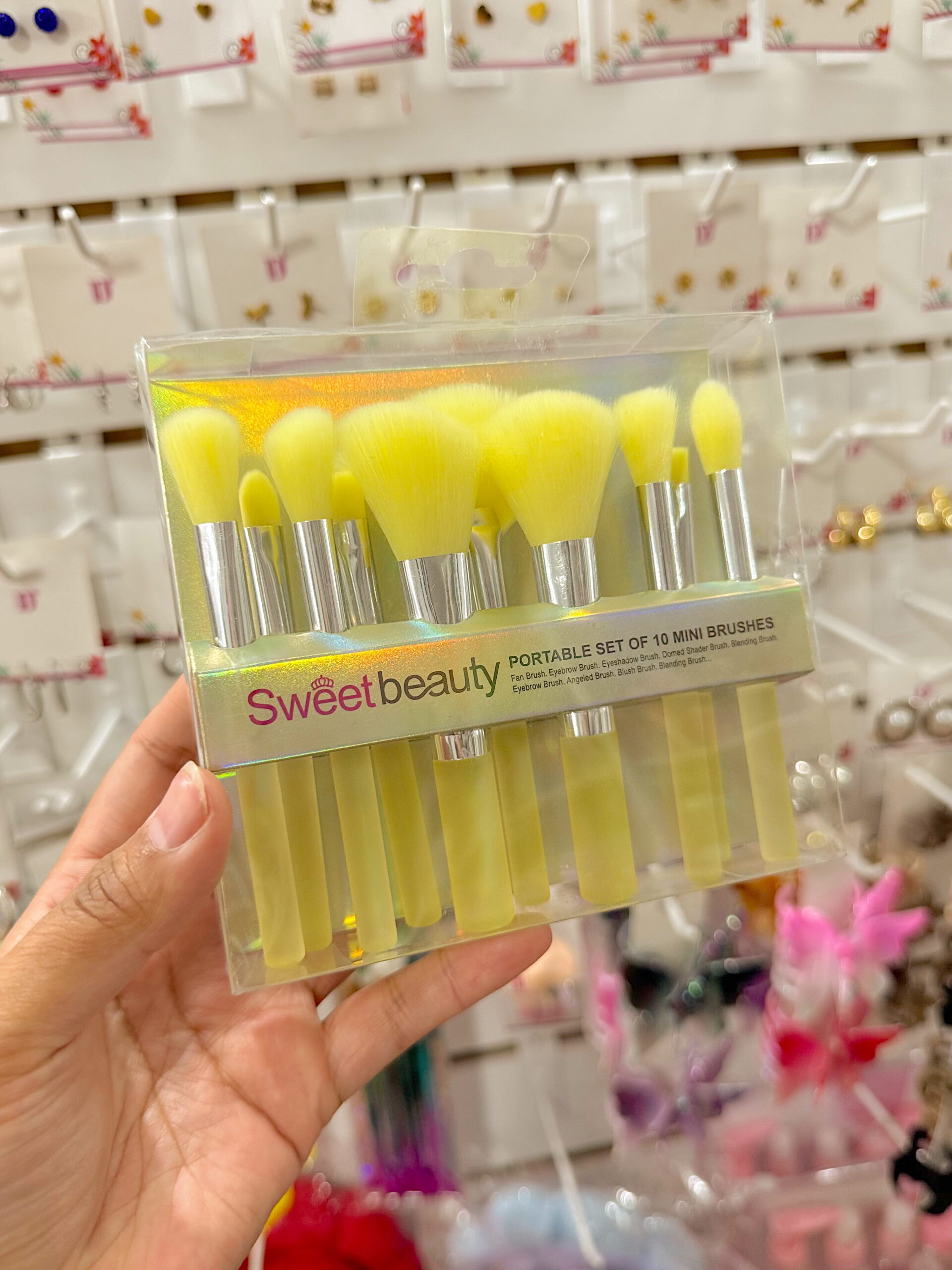 Set de Brochas Sweet Beauty 💛