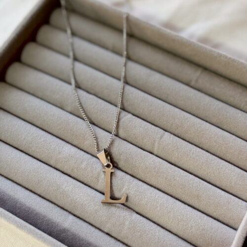 COLLAR INICIAL "L"