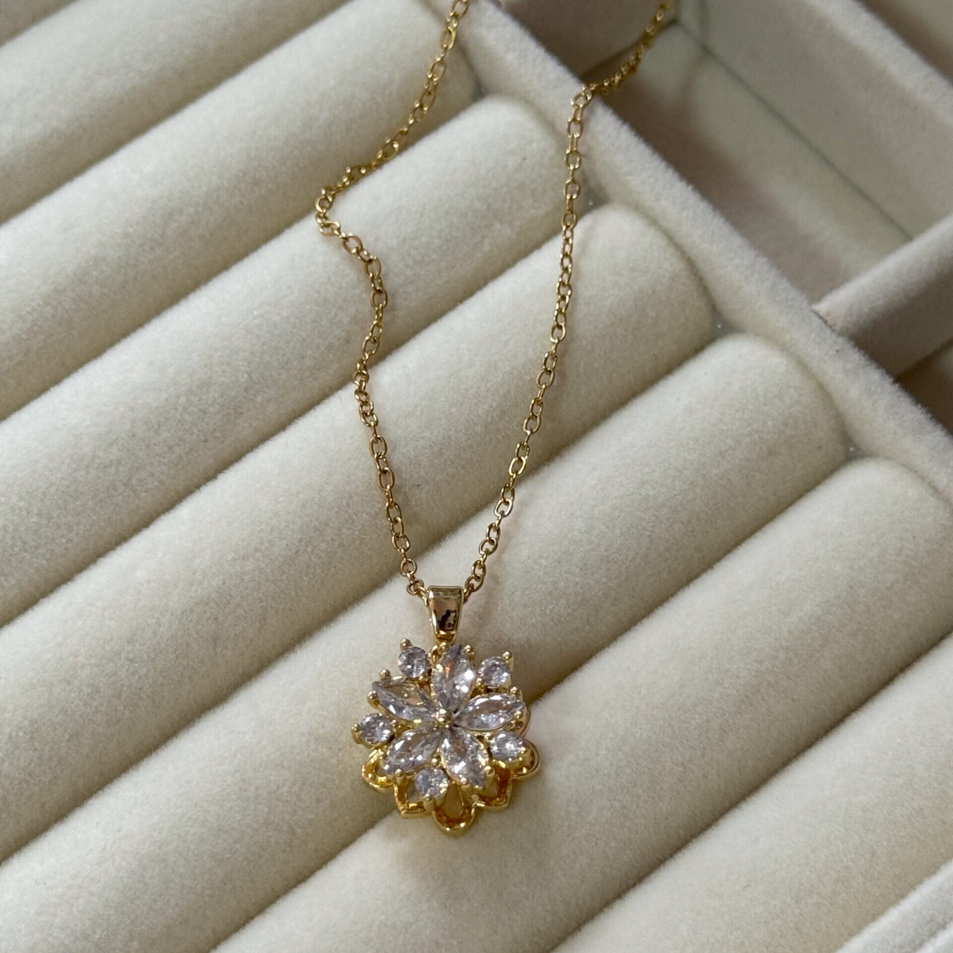 COLLAR FLOR GIRATORIO