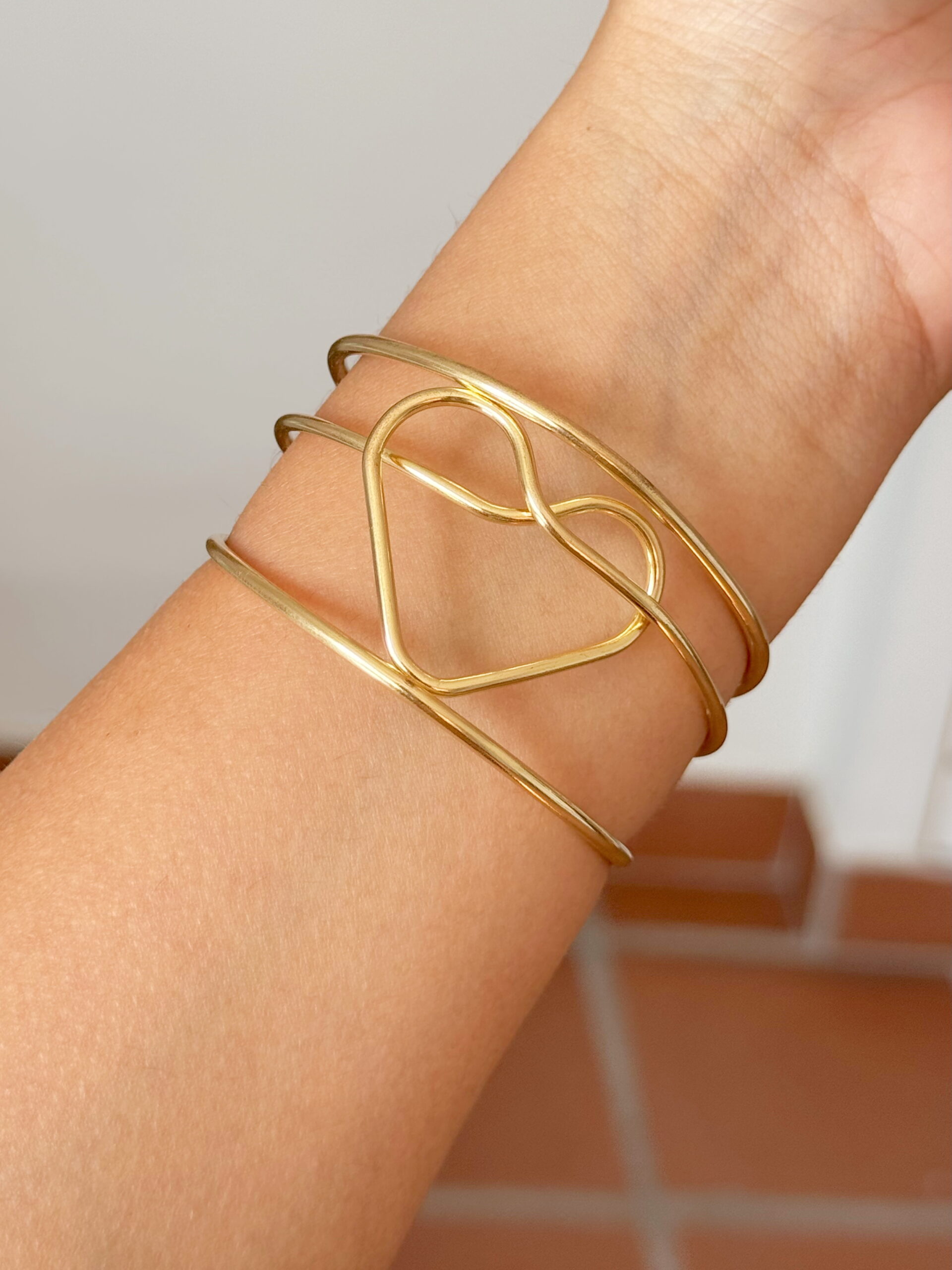 BRAZALETE CORAZON