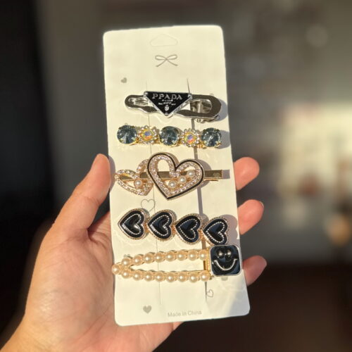 SET DE HEBILLAS
