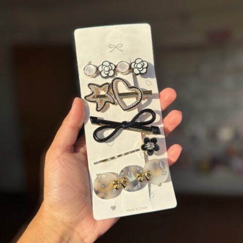 SET DE HEBILLAS