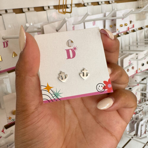 AROS MINI ANCLA ⚓💖✨