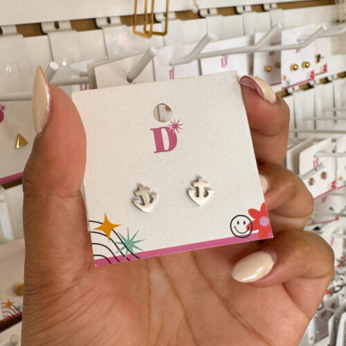 AROS MINI ANCLA ⚓💖✨