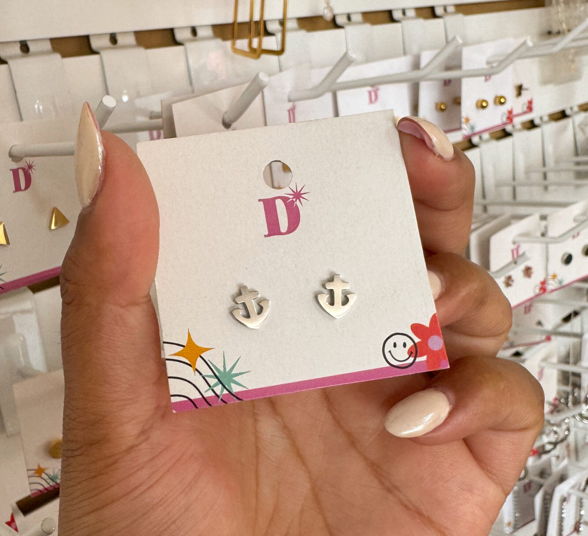 AROS MINI ANCLA ⚓💖✨
