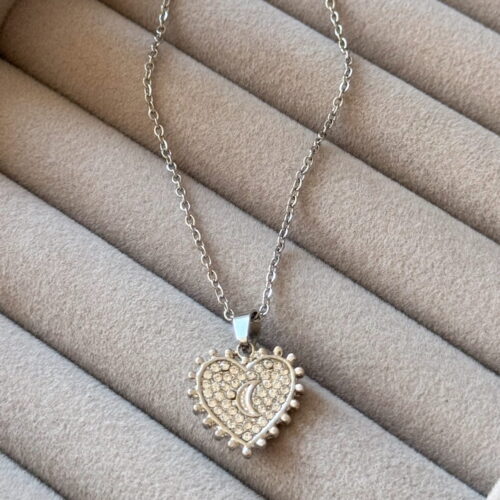 COLLAR CORAZON MOON