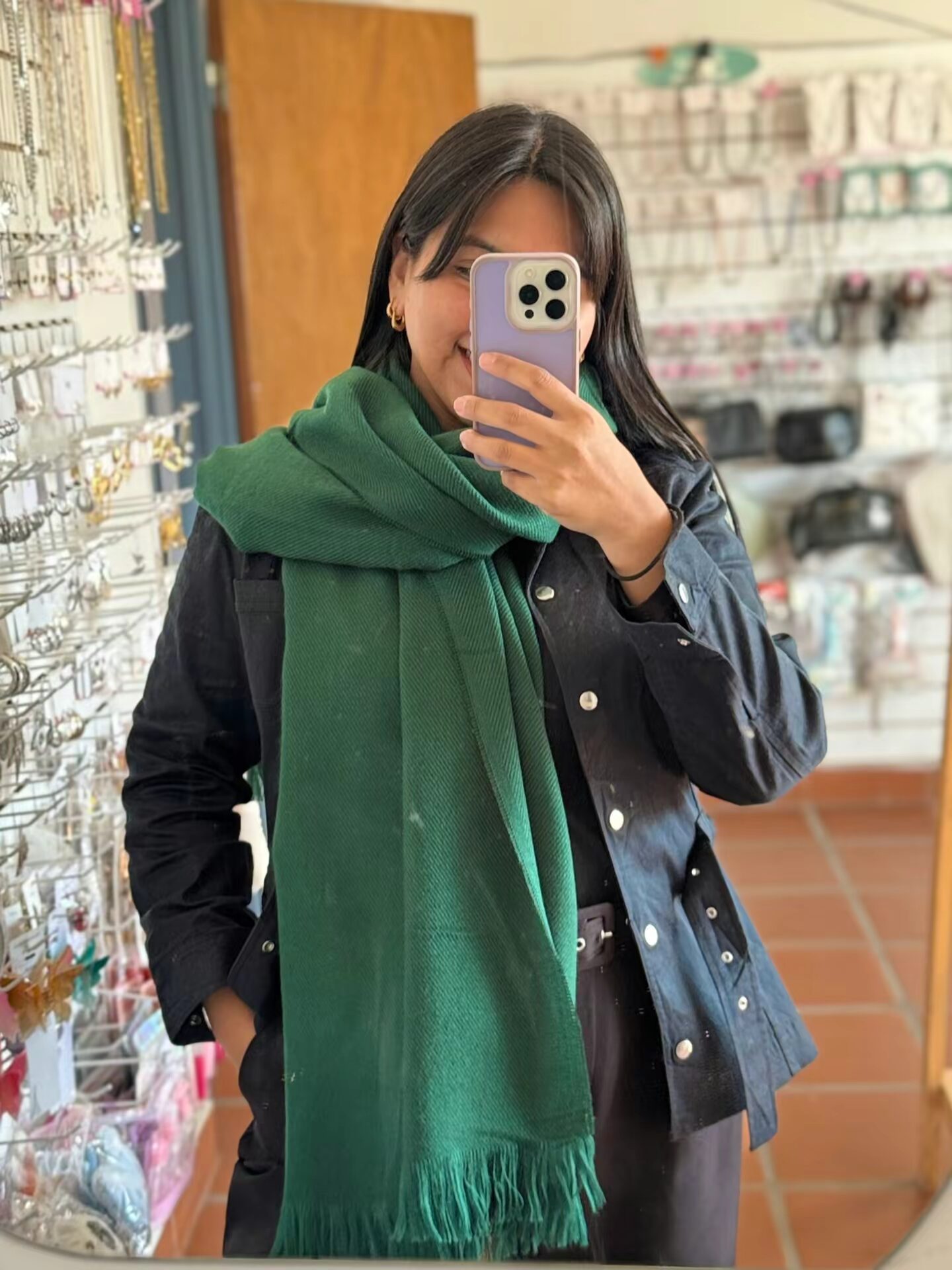 BUFANDA GREEN