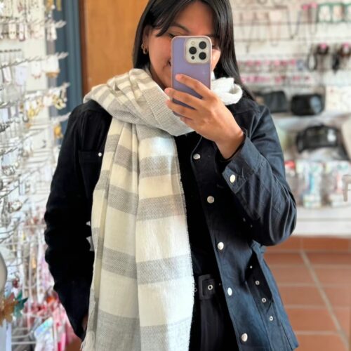 BUFANDA GREY